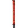 imageDAddario Guitar Strap Camouflage Leather Adjustable from 35 to 595 One Size 50G04Tiki Mask  Red
