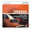imageDAddario Guitar Strings  Acoustic Guitar Strings  Flat Tops Phosphor Bronze  For 6 String Guitar  Warm SemiBright Tone  EFT13  Resophonic Guitar 1656