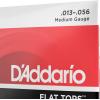 imageDAddario Guitar Strings  Acoustic Guitar Strings  Flat Tops Phosphor Bronze  For 6 String Guitar  Warm SemiBright Tone  EFT16  Light 1253Pack of 2