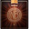 imageDAddario Guitar Strings  Acoustic Guitar Strings  Nickel Bronze  For 6 String Guitar  Natural Clear ampamp Focused Tone  NB1253  Light 1253Lt TopMed Bottom  1256