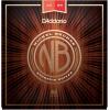 imageDAddario Guitar Strings  Acoustic Guitar Strings  Nickel Bronze  For 6 String Guitar  Natural Clear ampamp Focused Tone  NB1253  Light 1253Medium  1356