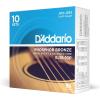 imageDAddario Guitar Strings  Phosphor Bronze Acoustic Guitar Strings  EJ163D  Rich Full Tonal Spectrum  For 6 String Guitars  1253 Light 3Pack10Pack
