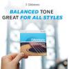 imageDAddario Guitar Strings  Phosphor Bronze Acoustic Guitar Strings  EJ163D  Rich Full Tonal Spectrum  For 6 String Guitars  1253 Light 3Pack10Pack
