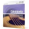 imageDAddario Guitar Strings  Phosphor Bronze Acoustic Guitar Strings  EJ163D  Rich Full Tonal Spectrum  For 6 String Guitars  1253 Light 3Pack1Pack