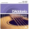 imageDAddario Guitar Strings  Phosphor Bronze Acoustic Guitar Strings  EJ163D  Rich Full Tonal Spectrum  For 6 String Guitars  1253 Light 3Pack1Pack