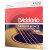imageDAddario Guitar Strings  Phosphor Bronze Acoustic Guitar Strings  EJ163D  Rich Full Tonal Spectrum  For 6 String Guitars  1253 Light 3Pack1Pack