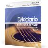 imageDAddario Guitar Strings  Phosphor Bronze Acoustic Guitar Strings  EJ163D  Rich Full Tonal Spectrum  For 6 String Guitars  1253 Light 3Pack1Pack