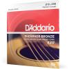 imageDAddario Guitar Strings  Phosphor Bronze Acoustic Guitar Strings  EJ163D  Rich Full Tonal Spectrum  For 6 String Guitars  1253 Light 3Pack1Pack