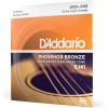 imageDAddario Guitar Strings  Phosphor Bronze Acoustic Guitar Strings  EJ163D  Rich Full Tonal Spectrum  For 6 String Guitars  1253 Light 3Pack1Pack