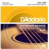 imageDAddario Guitar Strings  Phosphor Bronze Acoustic Guitar Strings  EJ163D  Rich Full Tonal Spectrum  For 6 String Guitars  1253 Light 3Pack1Pack