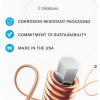 imageDAddario Guitar Strings  Phosphor Bronze Acoustic Guitar Strings  EJ163D  Rich Full Tonal Spectrum  For 6 String Guitars  1253 Light 3Pack5Pack