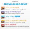 imageDAddario Guitar Strings  Phosphor Bronze Acoustic Guitar Strings  EJ163D  Rich Full Tonal Spectrum  For 6 String Guitars  1253 Light 3Pack5Pack