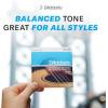 imageDAddario Guitar Strings  Phosphor Bronze Acoustic Guitar Strings  EJ163D  Rich Full Tonal Spectrum  For 6 String Guitars  1253 Light 3Pack5Pack