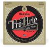 imageDAddario Guitar Strings  ProArte Classical Guitar Strings  EJ45LP  Nylon Guitar Strings  Silver Plated Wrap Composite Core Clear Nylon Trebles  Lightly Polished Normal TensionNormal Tension