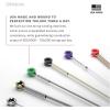 imageDAddario Guitar Strings  ProSteels Electric Guitar Strings  Round Wound  Brighter Crunchier Increased Sustain  EPS540  Light TopHeavy Bottom 10521252