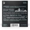 imageDAddario Guitar Strings  XL Chromes Electric Guitar Strings  Flat Wound  Polished for UltraSmooth Feel and Warm Mellow Tone  ECG24  Jazz Light 1150 1Pack3Pack