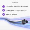 imageDAddario Guitar Strings  XL Chromes Electric Guitar Strings  Flat Wound  Polished for UltraSmooth Feel and Warm Mellow Tone  ECG24  Jazz Light 1150 1Pack3Pack