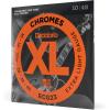 imageDAddario Guitar Strings  XL Chromes Electric Guitar Strings  Flat Wound  Polished for UltraSmooth Feel and Warm Mellow Tone  ECG24  Jazz Light 1150 1Pack1Pack
