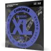 imageDAddario Guitar Strings  XL Chromes Electric Guitar Strings  Flat Wound  Polished for UltraSmooth Feel and Warm Mellow Tone  ECG24  Jazz Light 1150 1Pack1Pack