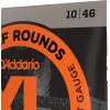 imageDAddario Guitar Strings  XL Half Rounds Electric Guitar Strings  SemiFlat Wound  Bright Tone Smooth Feel Reduced Finger Noise  EHR320  Super Light 942Regular Light  1046