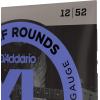 imageDAddario Guitar Strings  XL Half Rounds Electric Guitar Strings  SemiFlat Wound  Bright Tone Smooth Feel Reduced Finger Noise  EHR320  Super Light 942Jazz Light  1252