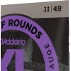 imageDAddario Guitar Strings  XL Half Rounds Electric Guitar Strings  SemiFlat Wound  Bright Tone Smooth Feel Reduced Finger Noise  EHR320  Super Light 942Medium  1149