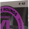 imageDAddario Guitar Strings  XL Half Rounds Electric Guitar Strings  SemiFlat Wound  Bright Tone Smooth Feel Reduced Finger Noise  EHR320  Super Light 942Super Light  942 Pack of 2
