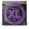 imageDAddario Guitar Strings  XL Half Rounds Electric Guitar Strings  SemiFlat Wound  Bright Tone Smooth Feel Reduced Finger Noise  EHR320  Super Light 942Medium  1149