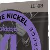 imageDAddario Guitar Strings  XL Pure Nickel Electric Guitar Strings  Round Wound  Warm Bright Vintage Sound  EPN110  Regular Light 1045BluesJazz Rock  1148