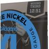 imageDAddario Guitar Strings  XL Pure Nickel Electric Guitar Strings  Round Wound  Warm Bright Vintage Sound  EPN110  Regular Light 1045Jazz Light  1251 Pack of 2