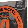 imageDAddario Guitar Strings  XL Pure Nickel Electric Guitar Strings  Round Wound  Warm Bright Vintage Sound  EPN110  Regular Light 1045Jazz Medium  1356