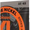 imageDAddario Guitar Strings  XL Pure Nickel Electric Guitar Strings  Round Wound  Warm Bright Vintage Sound  EPN110  Regular Light 1045Regular Light  1045 Pack of 2