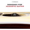 imageDAddario Guitar Tuner  NS Micro Soundhole Tuner  Fits in Guitar Sound Hole  For Acoustic Guitars Ukuleles  Non Marring Sound Hole Clip  Quick ampamp Accurate Tuning