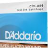 imageDAddario Gypsy Jazz Acoustic Guitar Strings  EJ84L  Loop End  Light 1044Light  1044