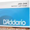 imageDAddario Gypsy Jazz Acoustic Guitar Strings  EJ84L  Loop End  Light 1044Light  1044