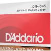 imageDAddario Gypsy Jazz Acoustic Guitar Strings  EJ84L  Loop End  Light 1044Medium  1145