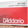 imageDAddario Gypsy Jazz Acoustic Guitar Strings  EJ84L  Loop End  Light 1044Medium  1145