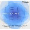 imageDAddario Helicore 44 Size Violin String Set with Aluminum Wound E String  H310W 44M  Stranded Steel Core for a Clear Warm Tone  Medium TensionSingleE