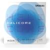 imageDAddario Helicore 44 Size Violin String Set with Aluminum Wound E String  H310W 44M  Stranded Steel Core for a Clear Warm Tone  Medium TensionSingleG