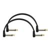 imageDAddario Instrument Cable 14quot FlatOffset 6 in PWFPRR206OSFlat  Offset