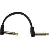 imageDAddario Instrument Cable 14quot FlatOffset 6 in PWFPRR206OSFlat  Offset