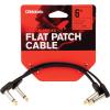 imageDAddario Instrument Cable 14quot FlatOffset 6 in PWFPRR206OSFlat  Right Angle