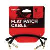 imageDAddario Instrument Cable 14quot FlatOffset 6 in PWFPRR206OSFlat  Right Angle