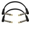 imageDAddario Instrument Cable 14quot FlatOffset 6 in PWFPRR206OSFlat  Right Angle