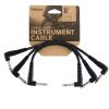 imageDAddario Instrument Cable 14quot FlatOffset 6 in PWFPRR206OSRound  Right Angle