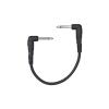 imageDAddario Instrument Cable 14quot FlatOffset 6 in PWFPRR206OSRound  Right Angle