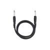 imageDAddario Instrument Cable 14quot FlatOffset 6 in PWFPRR206OSRound  Straight End