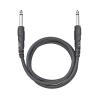 imageDAddario Instrument Cable 14quot FlatOffset 6 in PWFPRR206OSRound  Straight End