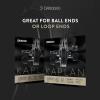 imageDAddario Kaplan GoldPlated Violin String  Single E String  K311GB 44M  Violin Strings  44 Scale Medium Tension Ball EndLoop End