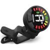 imageDAddario Nexxus 360 Rechargeable Guitar Tuner  Clip On Guitar Tuner  Acoustic Guitar Tuner  Electric Guitar Tuner  24 Hours of Tuning Time per Charge  Rotates 360degrees